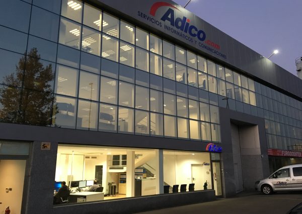 Sede de Adico en Meres, Asturias