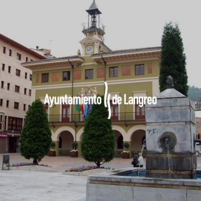 Proyecto de audiovisuales para el Ayuntamiento de Langreo