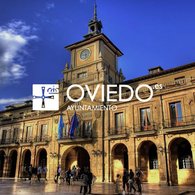 Proyecto de audiovisuales para el Ayuntamiento de Oviedo