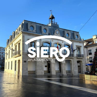 Proyecto de audiovisuales para el Ayuntamiento de Siero