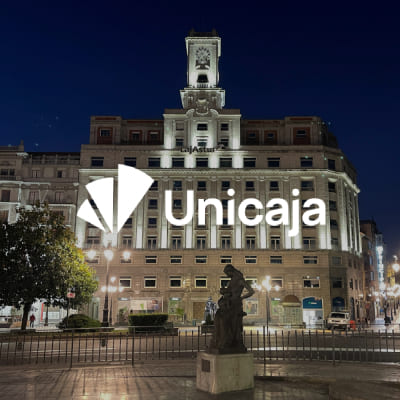 Proyecto de videoconferencia para Unicaja