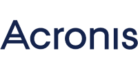 Logo de Acronis, cliente de ADICO