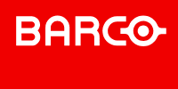 Logo de Barco, cliente de ADICO