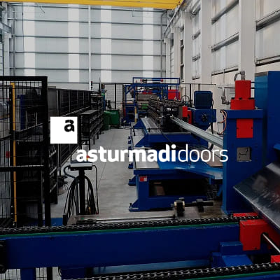 Proyecto de sistemas de control de presencia para Asturmadi Doors