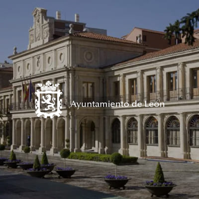 Proyecto de audiovisuales para el Ayuntamiento de León