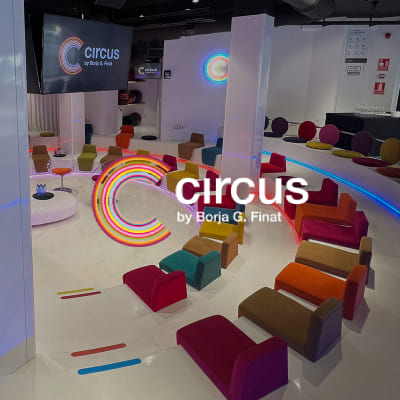 Proyecto de audiovisuales para Circus