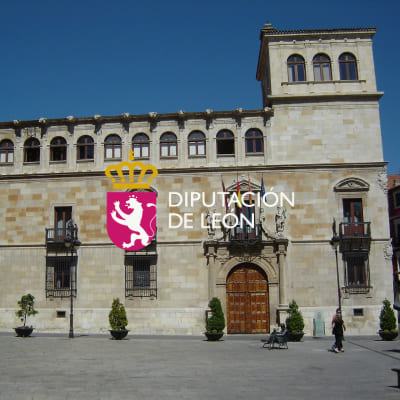 Proyecto de audiovisuales para la Diputación de León